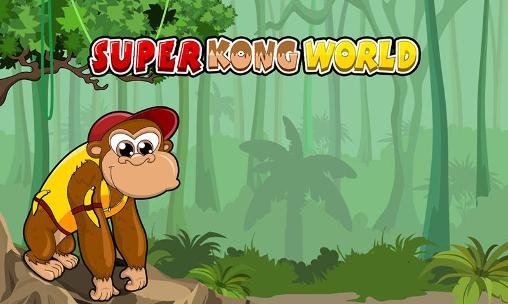 game pic for Super kong world